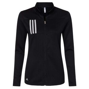 NWT Adidas Women's 3-Stripes Double Knit Full-Zip Jacket - Adidas A483